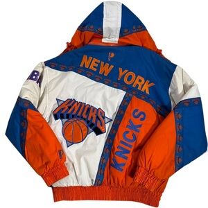 Vintage Pro Player New York Knicks Winter Jacket (Size M)
